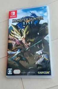 モンスターハンター ライズ Nintendo Switch ニンテンドースイッチ ソフト モンハンライズ 美品