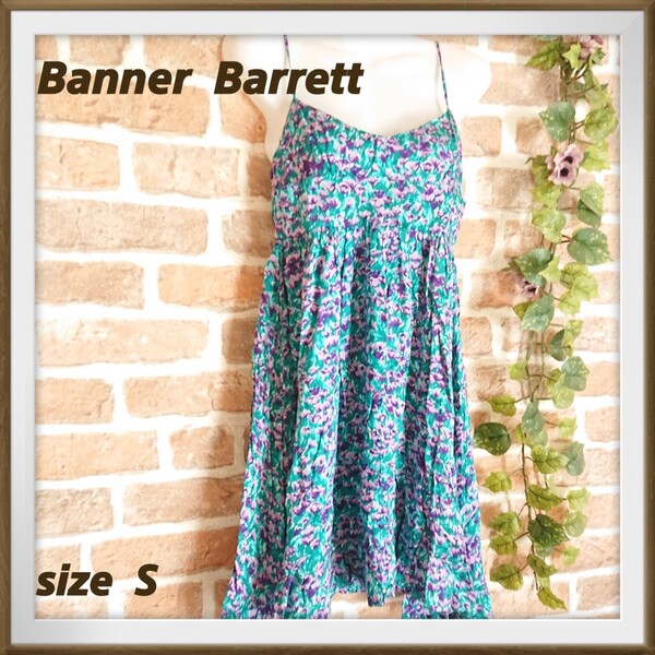 【Banner Barrett】バナーバレット キャミワンピース サイズS