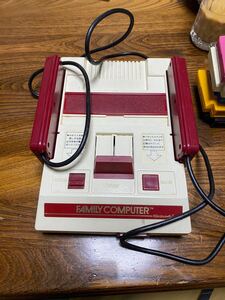 ファミコン本体 任天堂 Nintendo 当時物
