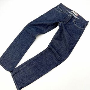 リーバイス ☆ LEVIS 514 スリム ストレートデニムパンツ ジーンズ 30 濃紺 インディゴ これから育てるのに最適♪ 定番 アメカジ■Ja4000