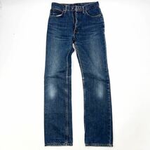 リーバイス ☆ LEVIS ☆ 854 日本製 デニムパンツ ジーンズ ジーパン 30 インディゴ ブルー 自然な色落ち感♪ アメカジ 古着MIX■Ja4027_画像2