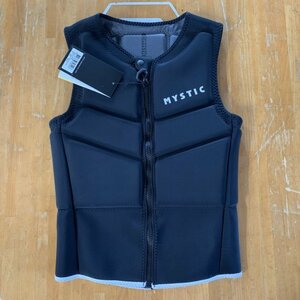 MYSTIC ミスティック 2022 【Star Impact Vest Fzip KITE】 Black S (89-94) 新品正規品 インパクトベスト カイトボード