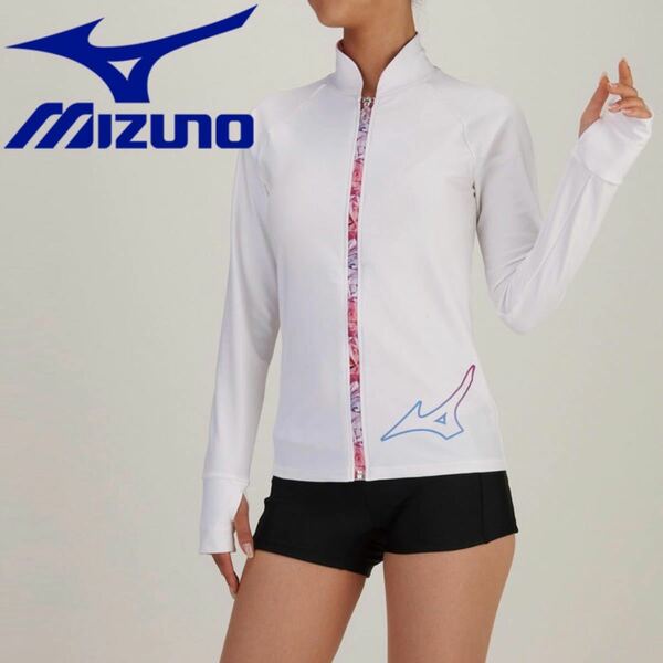 ☆★MIZUNO☆ミズノ☆★ラッシュガード【長袖】レディース★Ｍサイズ★新品☆彡