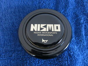 ニスモ NISMO 旧ロゴ ホーンボタン スペーサー＆リング付属