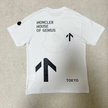 ［新品未使用］モンクレール genius fragment 東京限定　Tシャツ_画像2