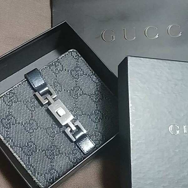 GUCCI 　財布　箱　紙袋つき