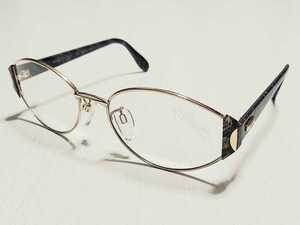 新品　Silhouette　シルエット　オーストラリア製　メガネ　眼鏡　高級感　上品　フルリム　ボストン　ゴールド