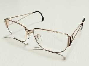 新品　Silhouette　シルエット　オーストラリア製　メガネ　眼鏡　高級感　上品　フルリム　ゴールド　ボストンチック