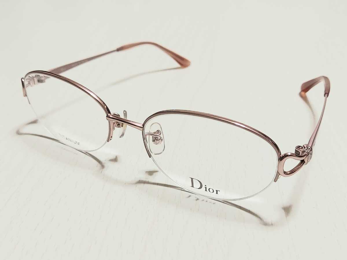 ヤフオク! -ディオール 眼鏡 チタンの中古品・新品・未使用品一覧