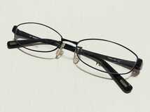 新品　FENDI　フェンディ　日本製　ブランド　メガネ　眼鏡　高級感　オシャレ　上品　フルリム　チタン　軽い　黒　ブラック_画像5