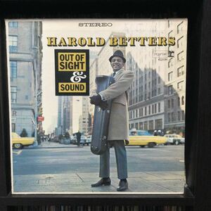 Reprise【 RS 6208 : Out Of Sight & Sound 】Harold Betters