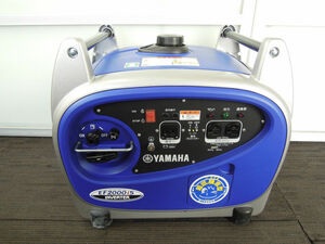 2159) 美品 YAMAHA ヤマハ インバーター 発電機 EF2000iS 2.0kVA 防音型 100V