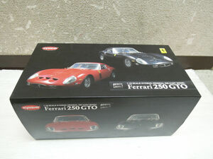 2137) 箱開封のみ KYOSHO 京商 ハイエンドモデル Hi-End model 1/18 フェラーリ 250 GTO (RED) 08437R