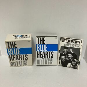 THE BLUE HEARTS DVD-BOX 初回生産限定盤 ザ・ブルーハーツ DVD 