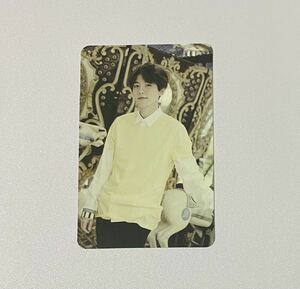 EXO ベッキョン LOVE ME RIGHT グッズ トレカ ベクヒョン BAEKHYUN Photocard