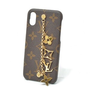 ルイヴィトン ブランド小物 メンズ レディース IPHONE バンパーXS スマホケース モノグラム M63899 Louis Vuitton 中古