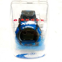 【未使用 腕時計 CASIO G-SHOCK 】 X-treme エクストリーム DW-003XS-2T クォーツ クロノグラフ 箱付き 保証書 取扱説明書 動作未確認 T439_画像2