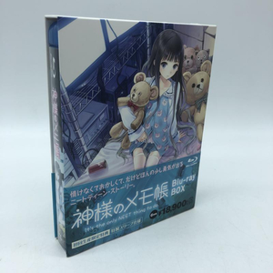 【中古】aniBD）神様のメモ帳 Blu-ray BOX