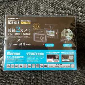 【新品】コムテック・高性能ドライブレコーダー(ZDR-015)②