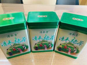 8個セット　中国茶　清承堂緑茶　龍井茶