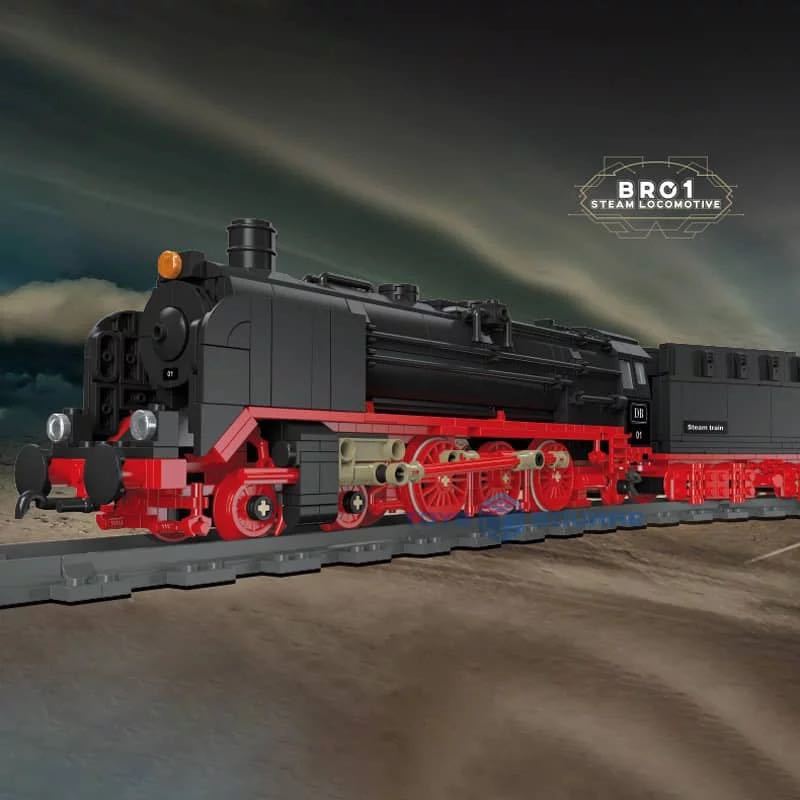 ヤフオク! -蒸気機関車(ブロック、積木)の中古品・新品・未使用品一覧