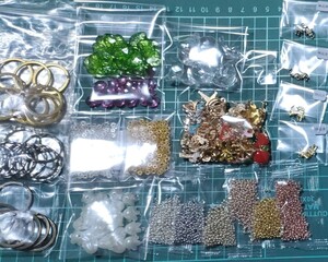 ハンドメイド用 各種パーツ・チャームまとめ売り 送料込み