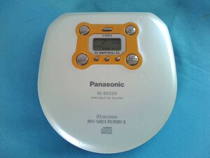Panasonic SL-SX220 CDプレーヤー ★動作品
