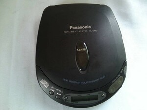 Panasonic ポータブル CDプレーヤー SL-S190★ジャンク