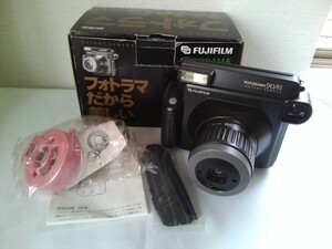  rare! rare *FUJIFILM Fuji film FOTORAMA photo llama 90ACE instant camera 