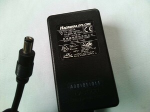 AKⅡ ACアダプター　 A15D3-05MP　5V　3A★動作品