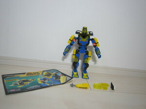 希少！MEGA BLOKS メガブロック TRANSFORMING BLOK BOTS SCUBA トランスフォーミング 93411 ritvik