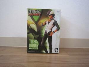 新品 TIGER&BUNNY タイガー&バニー DX フィギュア 1 鏑木・T・虎徹