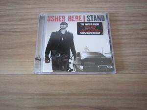 【CD】USHER アッシャー Here I Stand / Made in the EU 輸入盤 インポート