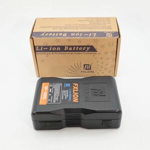 FXLION BP-100SL V mount battery 6.6Ah 98Wh camera for 