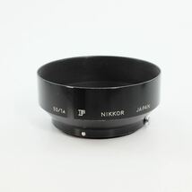 Nikon ニコン NIKKOR F 50/1.4 レンズフード_画像1