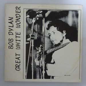13064055;【BOOT/2LP】Bob Dylan / Great White Wonder