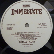 13064103;【UK盤/円形5面ジャケ】Small Faces / Ogdens' Nut Gone Flake_画像3