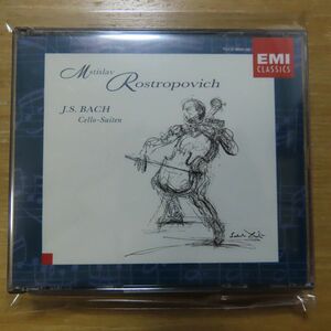 34062632;【2CD】ロストロポーヴィチ / バッハ:無伴奏チェロ組曲（全曲）(TOCE8641/42)