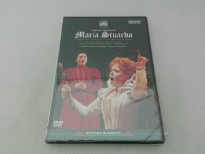 未開封 DVD ドニゼッティ:歌劇「マリア・ストゥアルダ」 オペラ 2001年 ベルガモ・ドニゼッティ劇場