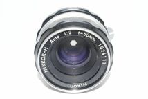 ニコン Nikon NIKKOR-S.C Auto 50mm F1.4 #4160_画像3