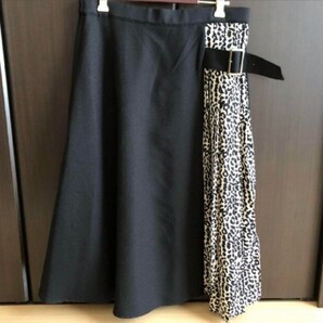 レオパード 切り替え スカート