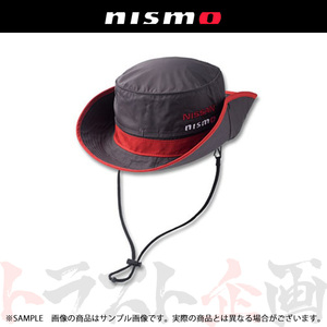 660192094 NISMO ニスモ FAN チームカラー ハット 帽子 グレー KWA05-60K20-GY トラスト企画