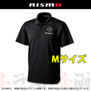 660192332 △ NISMO ニスモ ポロシャツ ブラック M 【数量限定】 KWA01-60PK2 トラスト企画
