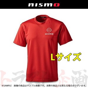 660192313 △ NISMO ニスモ Tシャツ レッド L 【数量限定】 KWA00-60PR3 トラスト企画