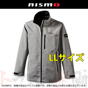 660192391 NISMO ニスモ フィールドジャケット グレー LL 【数量限定】 KWA03-50PG4 トラスト企画