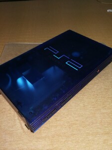 PS2 オーシャンブルー 本体のみ