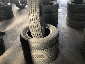 約9分山 2018年式 ダンロップ スタッドレス4本セット 155/80R14 88/86N LT