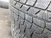 約8～9分山 2018年式 ダンロップ スタッドレス4本セット 165/70R14 81Q_画像6