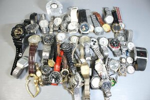 △594 腕時計他 まとめ売り ジャンク品 G-SHOCK J-AXIS DIESEL他 稼働品含む 約3kg メンズ腕時計 レディース腕時計
