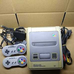 スーパーファミコン 送料無料 一式 コントローラー アダプタ ★ゲーム機本体★ 259 267